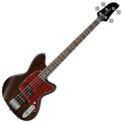 Image of Ibanez Talman Bass TMB100 WNF Walnut Flat 4 String Electric