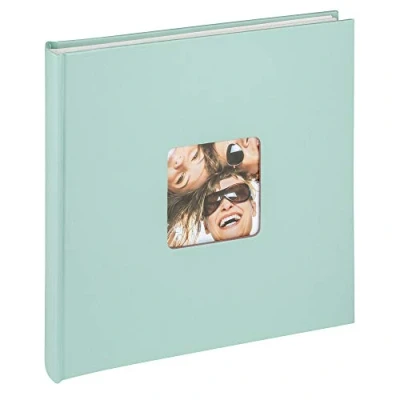 Image of walther Design Photo Album Mint Green 26 x 25 cm with Cover Cut Out, Fun FA 205 A