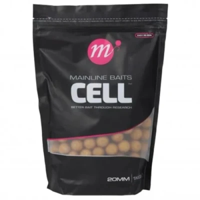 Image of Mainline Shelf Life Boilies Cell 1kg 15mm