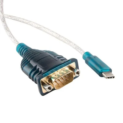 Image of UC232 to Serial Converter With FTDI Type C USB RS232 Cable Db9 Male Full Pinout Compatible US232 Micro (Type FT232RL 150cm)