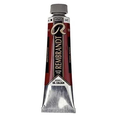 Image of Rembrandt Paint Oil Indian RED, One Size