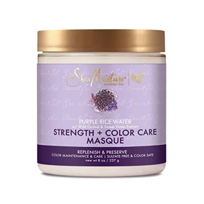 Image of Shea moisture purple rice water mask 8oz/227g