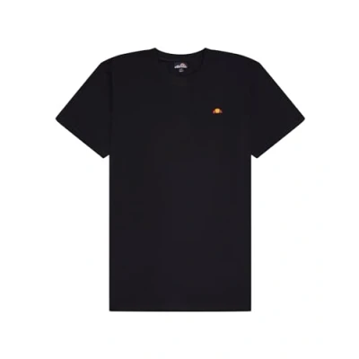 Image of ellesse Mens Cassica T Shirt, Black, M EU