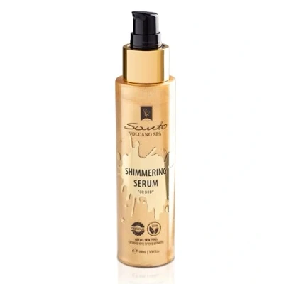 Image of Santo Volcano Shimmering Body Oil Serum 100 ml