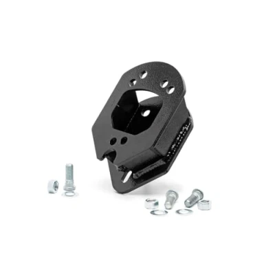 Image of Rough Country Spare Tire Carrier Spacer for 87 18 Jeep Wrangler JK/TJ/YJ 1053