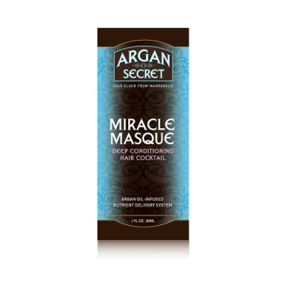 Image of Argan Secret Miracle Masque 30ml Sachet