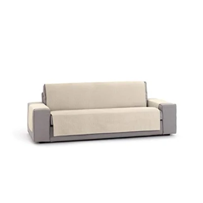 Image of Eysa Rabat practica sofa cover 2 seaters color 00/ecru