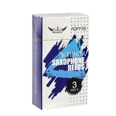 Image of ROFFEE Tenor sax saxophone reeds strength 3.0, 10 pcs/box, individual packing