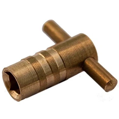 Image of Oracstar PPS02 Radiator Bleed Keys, Brass
