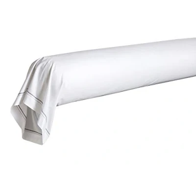 Image of Blanc des Vosges Pillow Cases, Percale, Navy, 90 x 190 cm