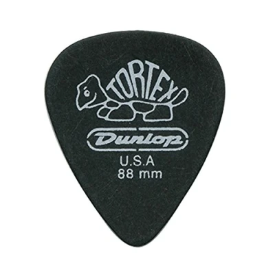 Image of Jim Dunlop 488R.88 Guitar Picks, 0.88 mm