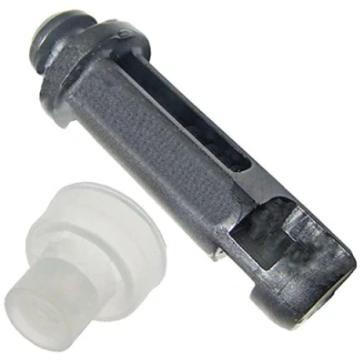 Image of SPARES2GO SL16 SL18 Type Plastic Tap Spindle Stem + Rubber Seal for Lincat Water Boiler
