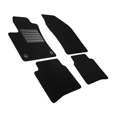Image of MDM SP 7137 Velour Car Mat Suitable for Toyota Prius IV Hybrid/Prius Plug in Hybrid (XW50) 04.2016&gt;02.2023