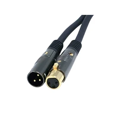 Image of Monoprice 104752 XLR to Cable [Microphone &amp; Interconnect] 3.05M (10ft) M/F, Gold Plated Connector, 16AWG Premier Series