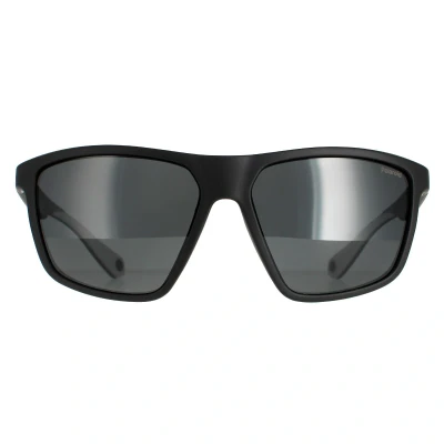 Image of Sunglasses Polaroid Pld 7040/s col. 08a/m9 Man Square Black / gray