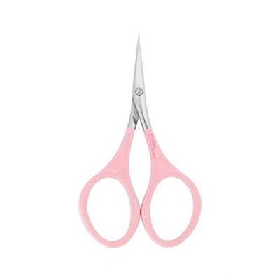 Image of Staleks Scissors perfect to cut nail forms Pink 20mm SBC 11/1