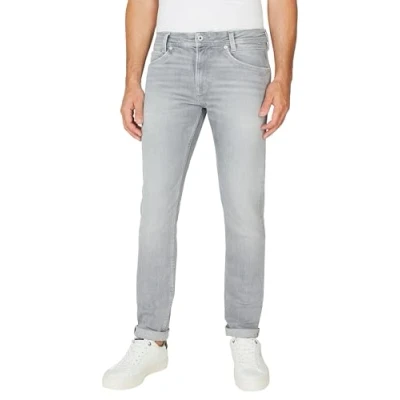 Image of Pepe Jeans Men&#039;s Tapered Pm207391, Blue (Denim UH5), 29W x 32L