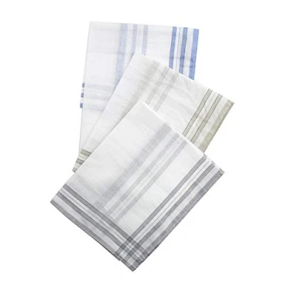 Image of undercover lingerie Mens Walter Grange Hankies Striped HK002 5 Pack