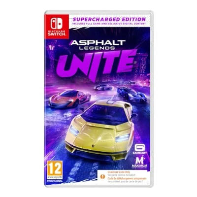 Image of Asphalt Legends: Unite Supercharged Edition (Nintendo Switch Code In A Box)