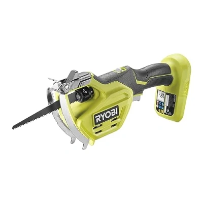 Image of Ryobi RY18PSA 0 18V ONE+ Cordless 150mm Pruning Saw (Bare Tool), Yellow