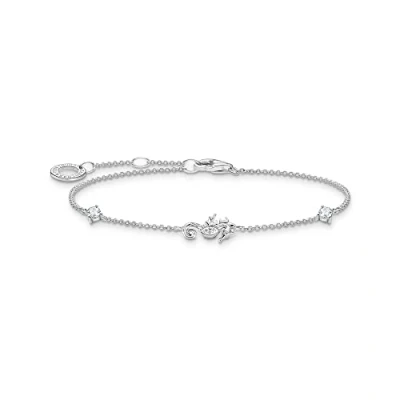 Image of THOMAS SABO Bracelet Seahorse 925 Sterling Silver A2061 051 14 L19V