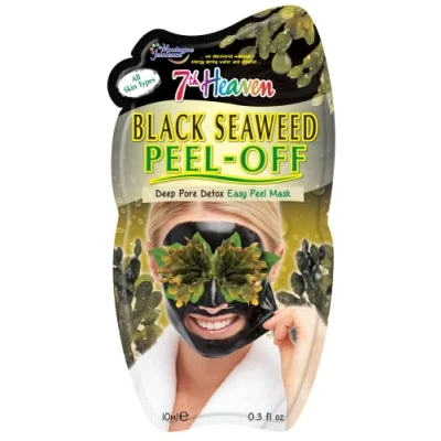 Image of 7th Heaven Black Seaweed Easy Peel Off Face Mask