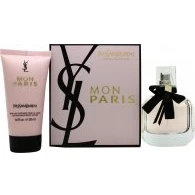 Image of Yves Saint Laurent Mon Paris Set: Eau de Parfum Spray 50ml &amp; Body Lotion