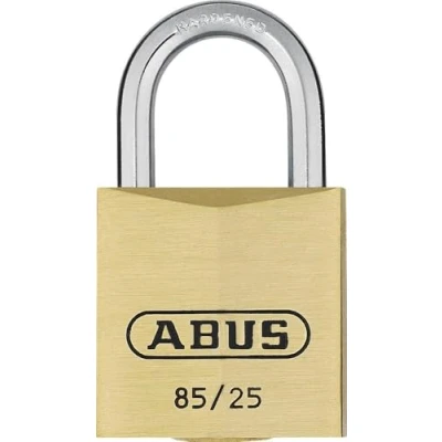 Image of ABUS 02438 Service Brass Padlock with 304 Alike Keyed