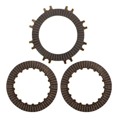 Image of GOOFIT Single automatic Clutch Plate Replacement For 50cc 70cc 90cc 110cc 125cc ATV Dirt Bikes Go Karts Quad 4 Wheeler Pit Bike