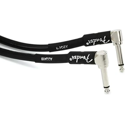 Image of Fender Professional Series Instrument Cables Angle or 3