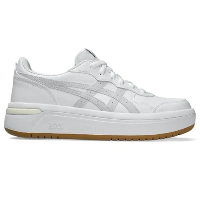 Image of ASICS Men&#039;s Japan S ST Sneaker, White/Glacier Grey, 4 UK