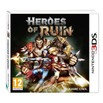 Image of Heroes of Ruin (Nintendo 3DS)