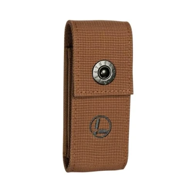 Image of Leatherman Nylon Sheath Large Black Holster for Charge, Crunch, Rebar, Rev, Skeletool, Wave &amp; Wingman, Sienna, Medium