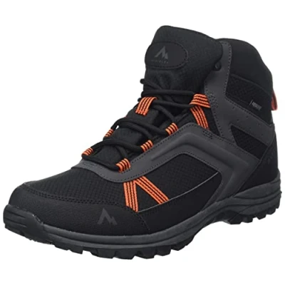 Image of McKinley Men&#039;s Maine II Backpacking Boot, Black Nigh/Anthraci, 10 UK