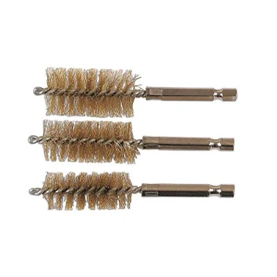 Image of Laser 2875 3pc Brass Brush Set from 6101