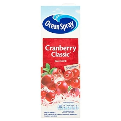 Image of ( 6 Pack ) Ocean Spray Cranberry Classic Juice Drink 1 Litre