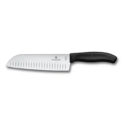 Image of Victorinox Santoku Knife with Dimples Swiss Classic 17 cm