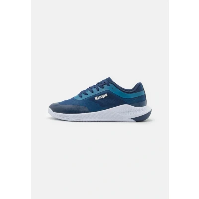 Image of Kempa Kourtfly TWO Handball shoes, Men&#039;s, Size: 10.5, Blue/white Textile/synthetics