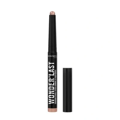 Image of Rimmel Wonder&#039;Last Shadow Stick, 005 Frosty Rose, Easy To Apply, One Swipe Eyeshadow, Lasts All Day, Ultra Creamy Formula, Buildable, Smudgeproof, Vegan