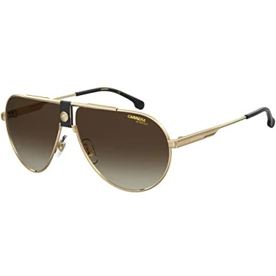 Image of Carrera Men&#039;s 1033/s Sunglasses, J5G/HA GOLD, 63