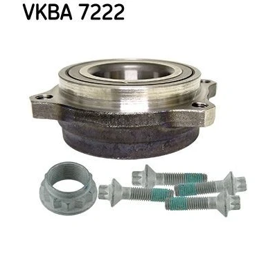 Image of 2303560000 Wheel bearing kit SKF VKBA 7222 without flange, with integrated ABS sensor MERCEDES BENZ: C Class T modell, Saloon, Coupe