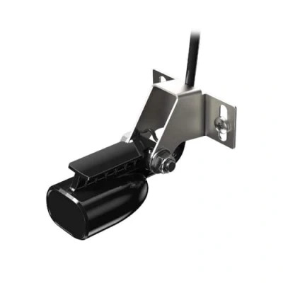 Image of Lowrance HOOK2 Bullet Skimmer Transducer for 4 and 4x Fish Finder 000 14027 001, Gray, Grey
