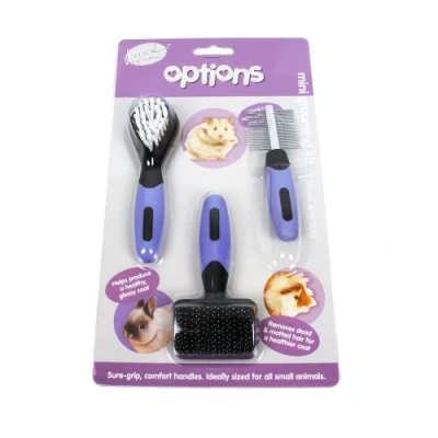 Image of Rosewood OPTIONS SA MINI GROOMING SET