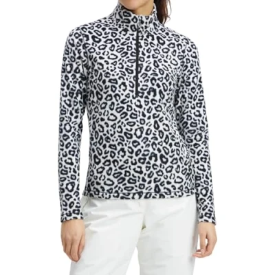 Image of McKINLEY Dora II Shirt AOP/White/Black 44