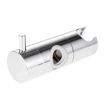 Image of 1Pc 22mm Hand Held Shower Head Holder for Slider Bar Height &amp; Angle Adjustable Sprayer Rod Replacement