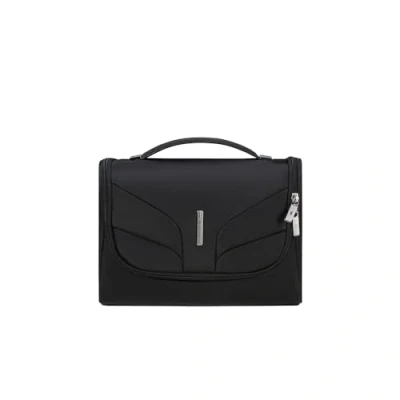 Image of Samsonite Attrix Toilet Kit Toiletry Bag, 26 cm, Grey (Anthracite), Bag