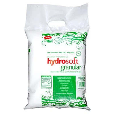 Image of HYDROSOFT 10KG Bags GRANULAR Salt Water Softening Dishwasher Food Grade (1)