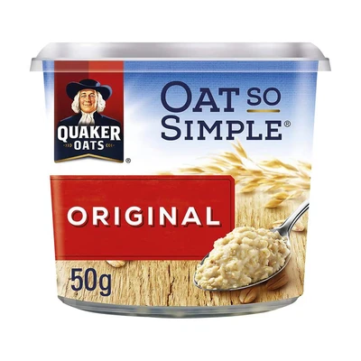 Image of Oat So Simple Original Pot 45g (8 pack) 199985