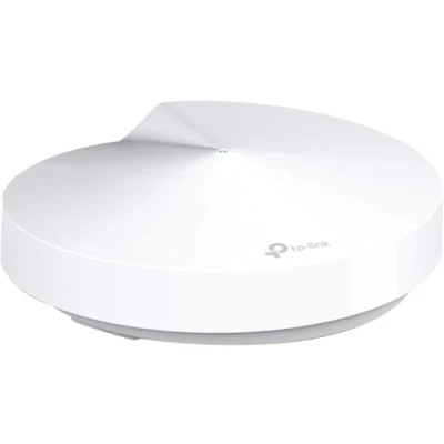 Image of TP Link Deco Mesh WiFi Router (Deco M5) Dual Band Gigabit Wireless Router, Quad core CPU, MU MIMO, HomeCare, Parental Control, Up to 2,000 sq. ft. Coverage, Works with Alexa, 1 pack