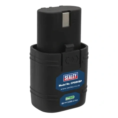 Image of Sealey Power Tool Battery 8V 2Ah Lithium ion for CPG8V